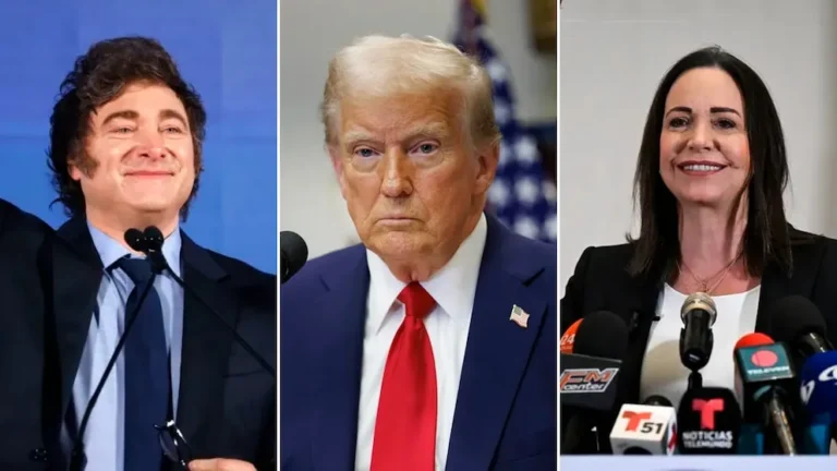 🌎🔥 TRUMP, MILEI Y MACHADO ENCABEZAN CUMBRE DE LIDERAZGOS EN MIAMI: “LA ÚLTIMA PARADA ES EL AYUNTAMIENTO” DEL PODER GLOBAL