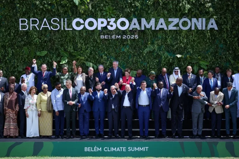 🌍🛫 “Arranca COP30 en Brasil: líderes mundiales se reúnen en el corazón del Amazonas para reforzar la cooperación climática”