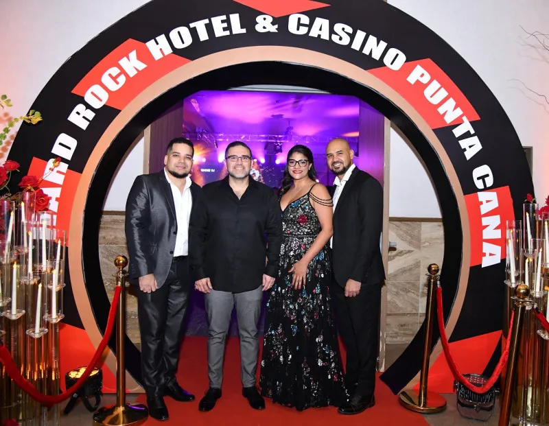 🔥 ¡BRILLO TURÍSTICO! Hard Rock Hotel & Casino Punta Cana reconoce a sus agencias aliadas-estrella