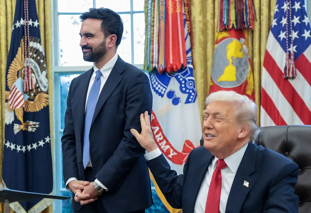 ¡APOYO EN ALZA! Donald Trump recibe al alcalde electo de Nueva York, Zohran Mamdani: “Vamos a ayudarlo” 🤝🗽