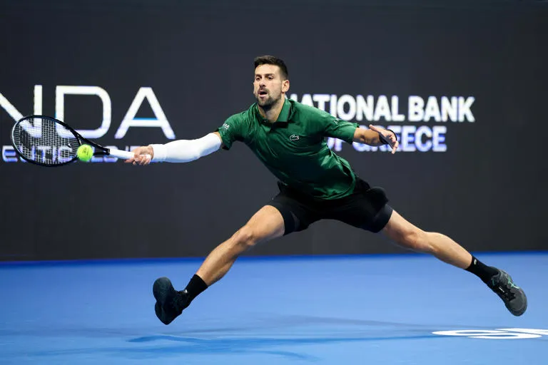 🎾 ¡MILAGRO A MEDIAS! Novak Djokovic levanta su título #101… y se retira de las ATP Finals 2025