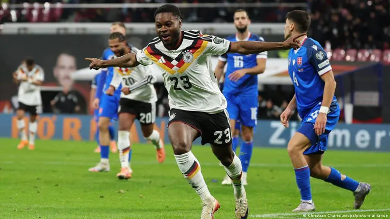 🇩🇪 Alemania arrasa 6-0 a Eslovaquia y asegura su pase directo al Mundial 2026 🌍