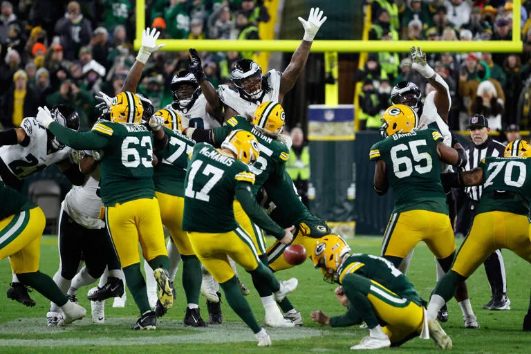 ⚠️ Lesión clave: Brandon McManus, pateador de los Green Bay Packers, en duda para enfrentar a los New York Giants