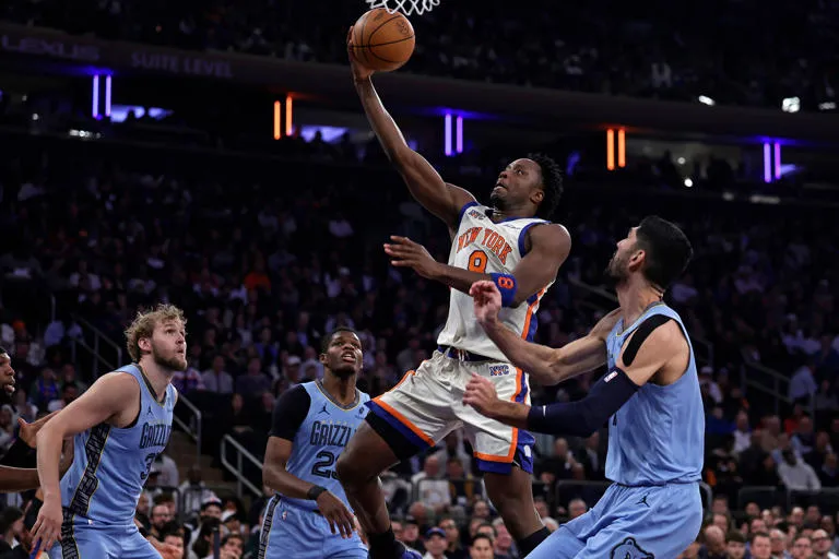 🏀 Mala noticia para los New York Knicks: OG Anunoby se perderá al menos dos semanas por distensión en el muslo izquierdo
