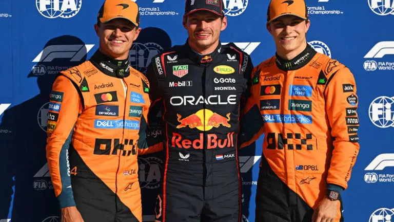 🔥 “¡EL TÍTULO DE LA Formula 1 PODRÍA DECIDIRSE EN QATAR: Lando Norris tiene la ventaja, pero Oscar Piastri y Max Verstappen no se rinden”