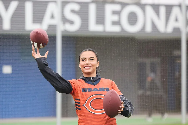 🏈 “Los Chicago Bears pujan por el segundo partido NFL en España — y lanzan nueva liga de flag-football femenino en Madrid y Barcelona”
