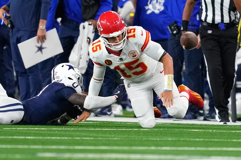 ⚠️ Se acaba el tiempo: Chiefs, Lions y Ravens al borde del abismo tras fracasos en Thanksgiving