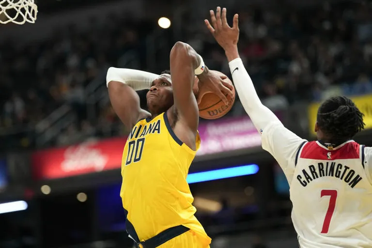 🔥 Pacers aplastan a Wizards 119-86: paliza total en la Copa NBA