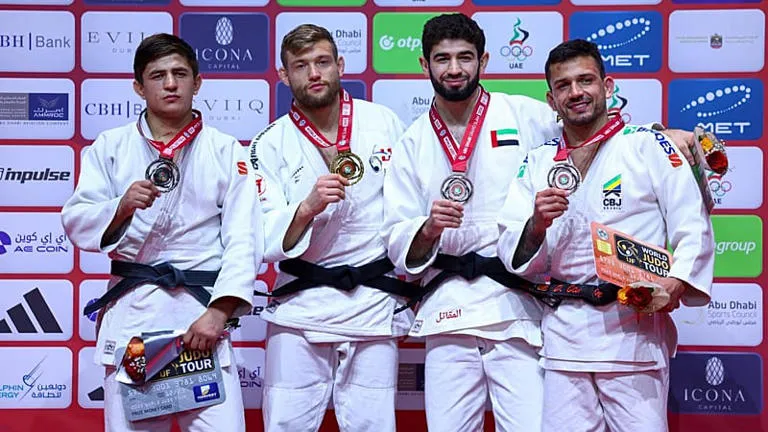 🥋 Día 2 en Abu Dabi: remontadas épicas, nuevas estrellas y emociones fuertes en el tatami