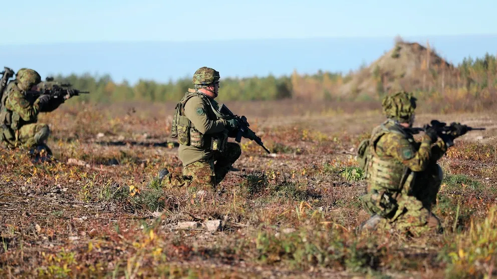 🇪🇺⚔️ “ESTONIA REFUERZA SUS EJERCICIOS MILITARES ANTE LA AMENAZA DE RUSIA”