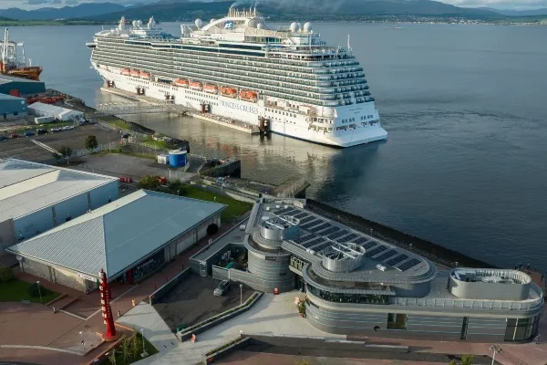 Escocia: Greenock espera menos barcos en próxima temporada