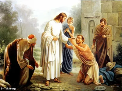 PALABRA DE DIOS LUNES DE LECTURA Jesús le dijo: "Recobra la vista; tu fe te ha curado".