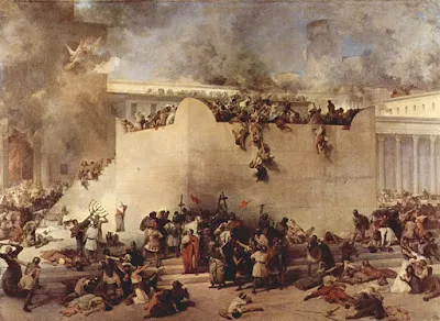 PALABRA DE DIOS DOMINGO DELECTURA "Días vendrán en que no quedará piedra sobre piedra de todo esto que están admirando; todo será destruido".