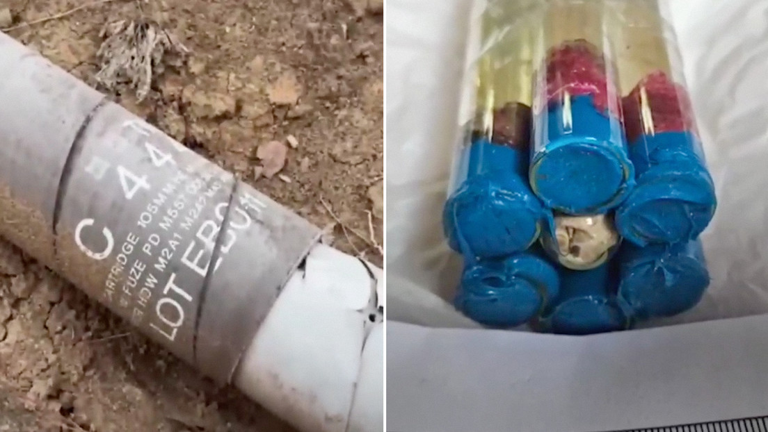 Fuerzas rusas hallan un alijo con sustancias tóxicas militares de Ucrania en Donbass
