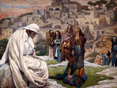 PALABRA DE DIOS JUEVES DE LECTURA No dejarán en ti piedra sobre piedra, porque no aprovechaste la oportunidad que Dios te daba.