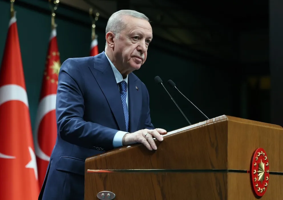 URGENTE 🌍 Recep Tayyip Erdoğan afirma que Turquía está cerca de erradicar el terrorismo tras avances en el proceso de paz con el Partido de los Trabajadores del Kurdistán (PKK)