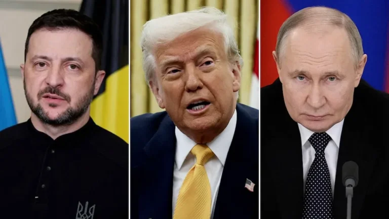 ⚠️ “Plan de paz de Trump para Ucrania cojea: presiones de Putin y exigencias de Zelensky lo ponen al borde”