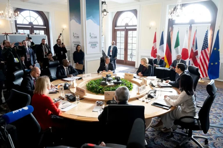 🌍🇨🇦 “Líderes del G7 se reúnen en Canadá para reforzar el apoyo a Ucrania y aumentar la presión sobre Rusia”