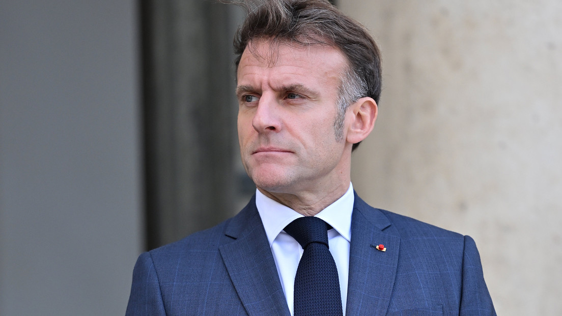 Macron esboza la posible presencia militar extranjera en Ucrania tras el fin del conflicto