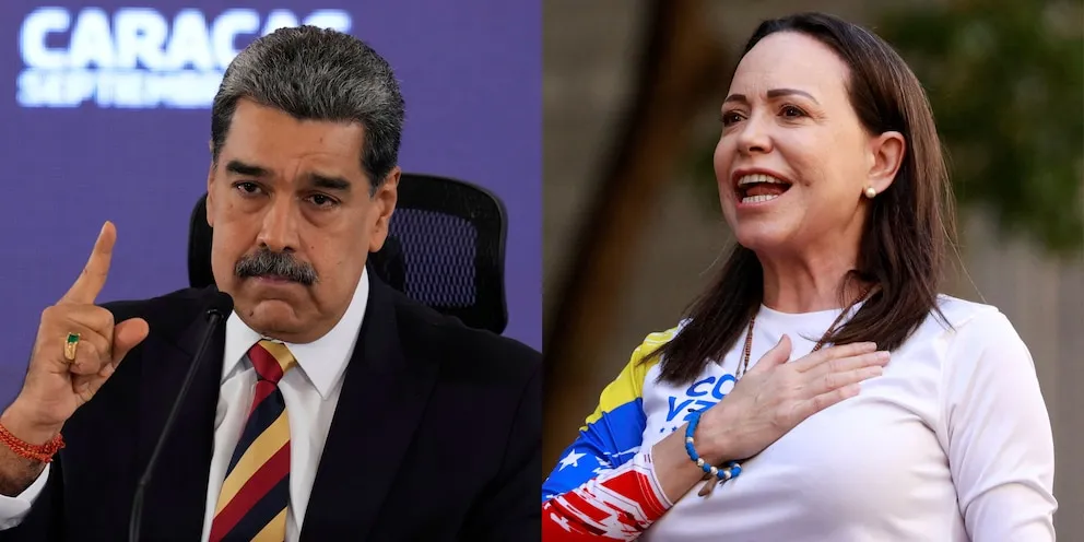 ¡GRAVE AMENAZA DEL RÉGIMEN! María Corina Machado podría ser declarada “prófuga” si abandona Venezuela ⚠️🇻🇪
