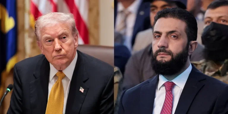 🤝🇸🇾 “Un giro histórico: Ahmed al‑Sharaa se reunirá con Donald Trump en la Casa Blanca tras ser excluido de la lista de terroristas”