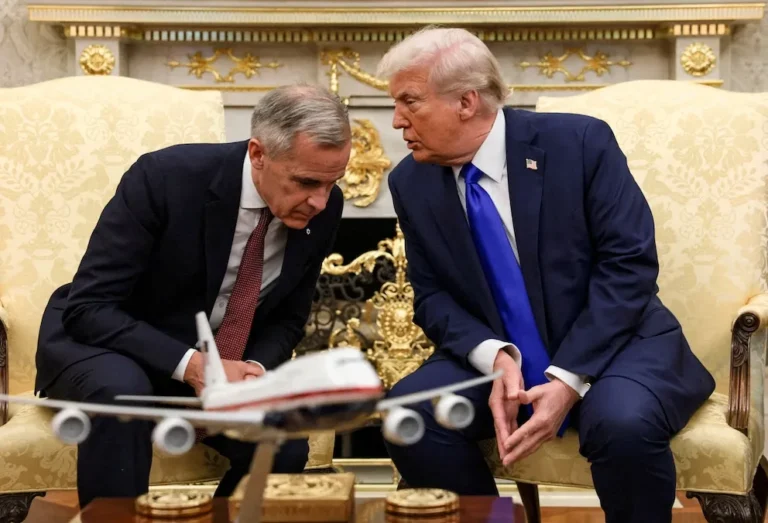 🔄 ¡GIRO DIPLOMÁTICO! Mark Carney revela que se disculpó con Donald Trump tras la polémica campaña de Ontario