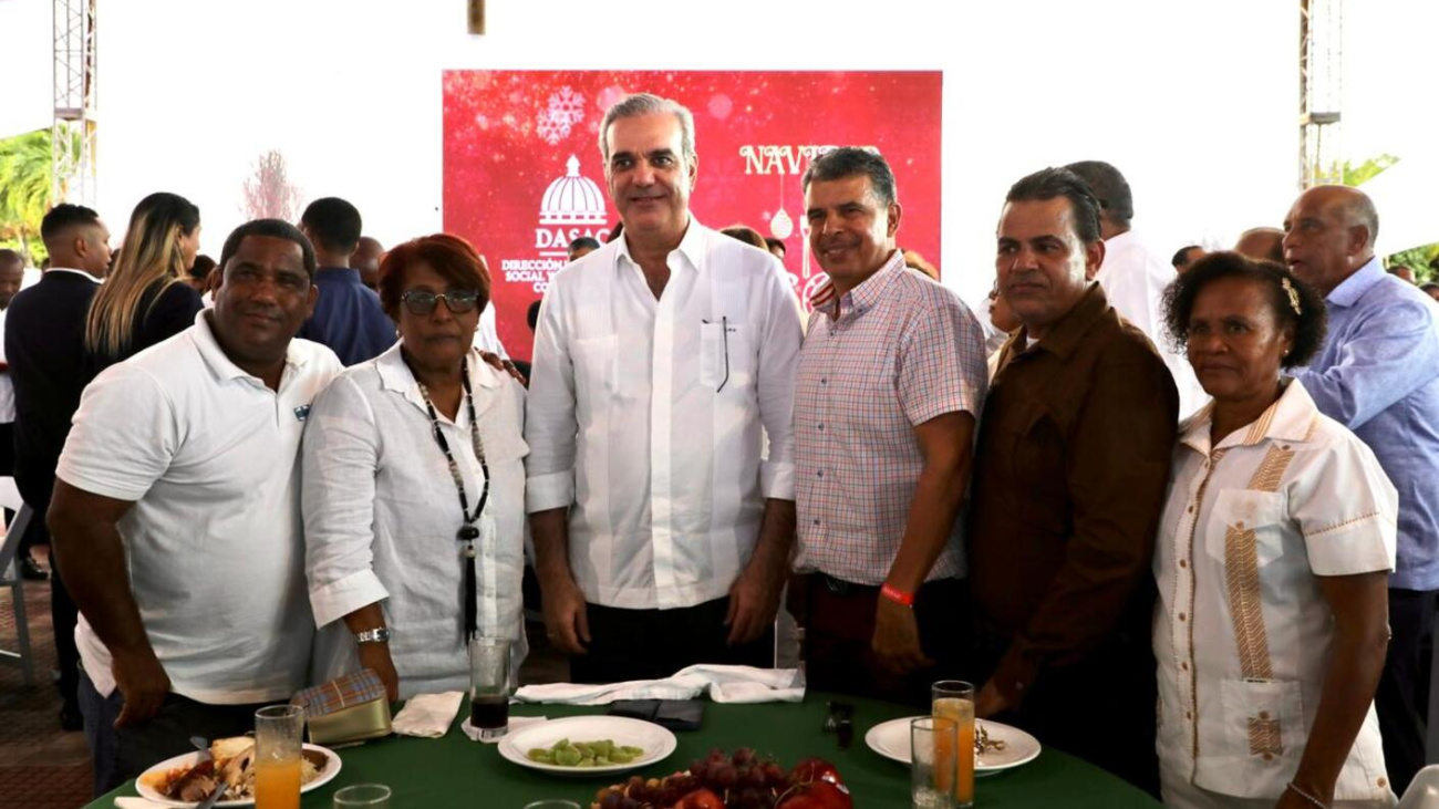 Presidente Abinader pone en marcha “Navidad 360”, con más de 15 millones de raciones de almuerzos y cenas navideñas para el pueblo dominicano
