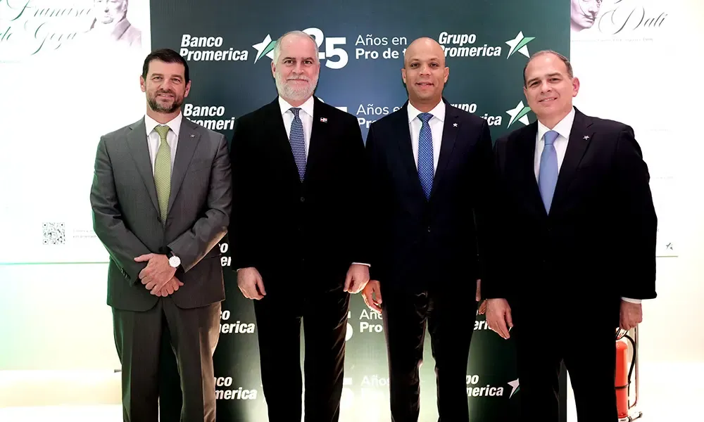 🏦 Banco Promerica celebra 25 años de operación en República Dominicana 🎉