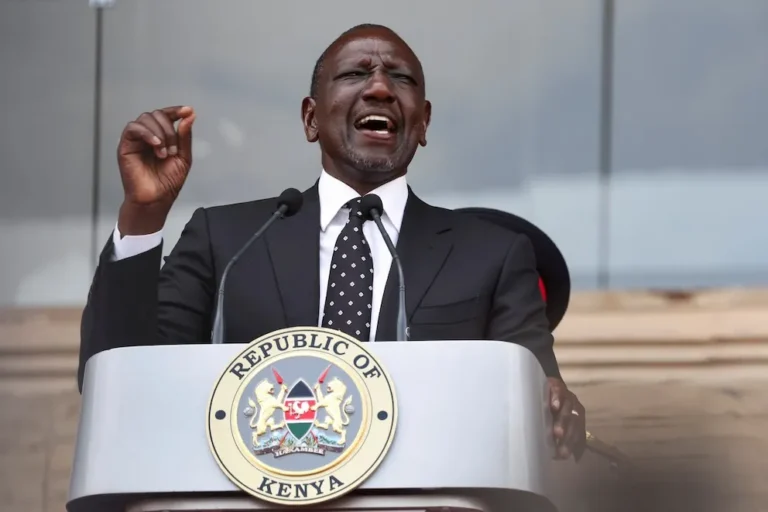 ¡INVERSIÓN MONUMENTAL EN KENIA! USD 38 000 millones anunciados en plena crisis social 💰🌍