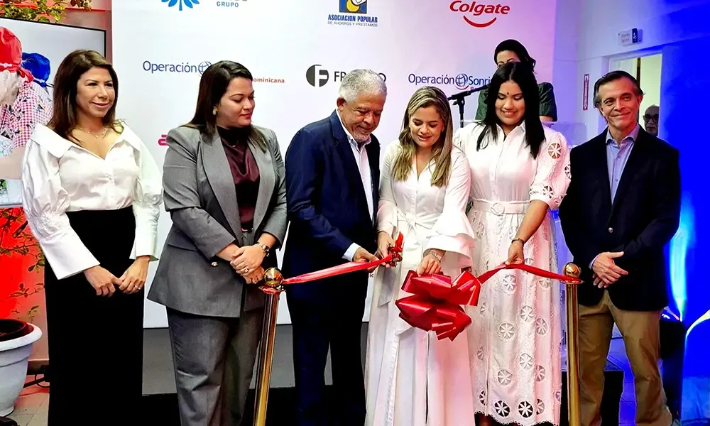 “Un nuevo centro de esperanza” 🤍 Operación Sonrisa República Dominicana inaugura modernas instalaciones en su 16.º aniversario