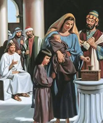 PALABRA DE DIOS LUNES DE LECTURA En su pobreza, ha dado todo lo que tenía para vivir.