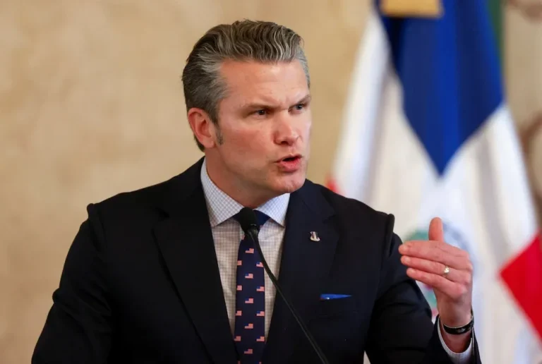 💥 “Objetivo: cortar el negocio mortal” — Pete Hegseth defiende la ofensiva de EE. UU. contra narcoterroristas en el Caribe