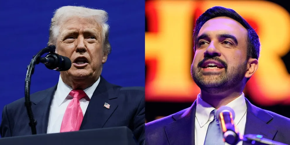 URGENTE 🇺🇸🇺🇳 Donald Trump recibirá este viernes en la Casa Blanca al alcalde electo de Nueva York, Zohran Mamdani