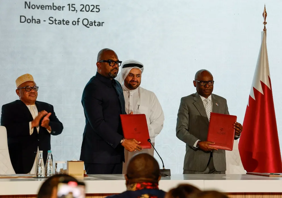 🕊️ La República Democrática del Congo (RDC) y el grupo rebelde Movimiento 23 de Marzo (M23) firman en Doha un acuerdo preliminar con vistas a poner fin a la guerra
