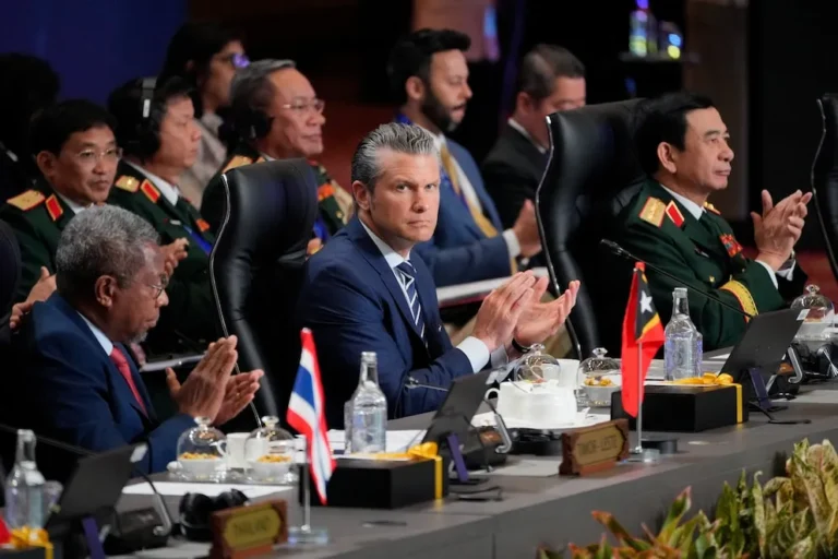 🔐 ¡FUERZA CONECTADA ! EE.UU. ofrece tecnología militar a aliados del Sudeste Asiático para contener a China