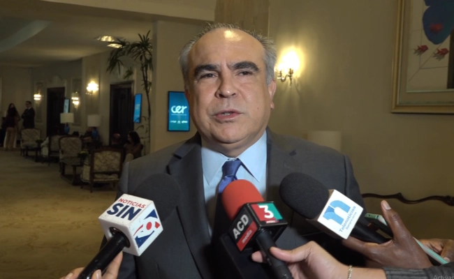 Celso Juan Marranzini advierte que narcopolítica no parará mientras no se regule el financiamiento de las elecciones