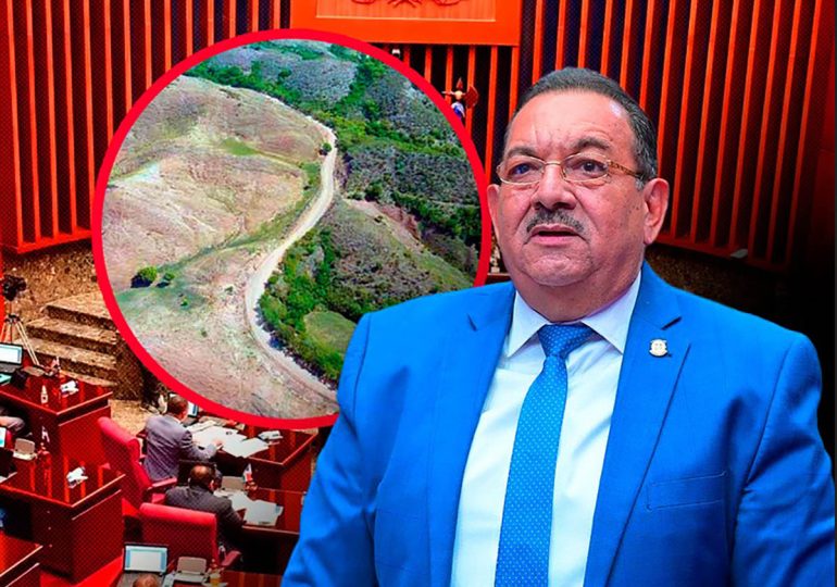 Senador Cristóbal Castillo somete anteproyecto que regula adquisición de inmuebles por extranjeros en zonas fronterizas
