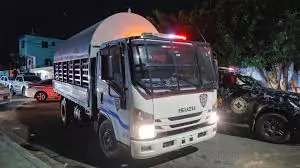 Faride Raful mandó a la Policía Nacional a las calles para prevenir hechos delictivos ante apagón general