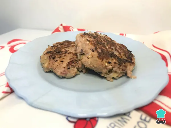 Receta de Hamburguesa de marisco