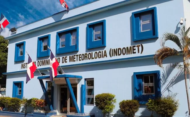 Indomet nforma vaguada incide sobre el clima en gran parte del territorio dominicano