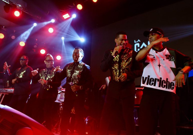 Jandy Ventura El Legado del Caballo lleva el ritmo navideño a la Casa de Alofoke 2