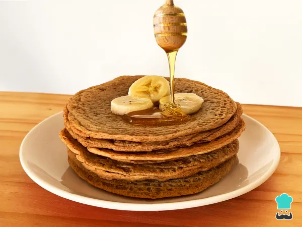 Receta de Panqueques de lentejas