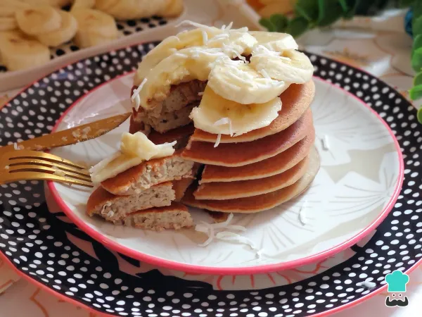 Receta de Tortitas de avena con 3 ingredientes
