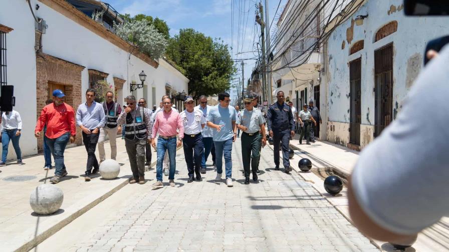 Turismo anuncia la creación de ruta para mejorar la movilidad dentro de la Ciudad Colonial