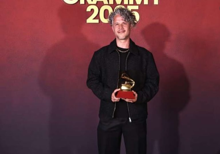 Vicente García agradece su Grammy y dedica emotivo mensaje a quienes apoyaron su nuevo disco