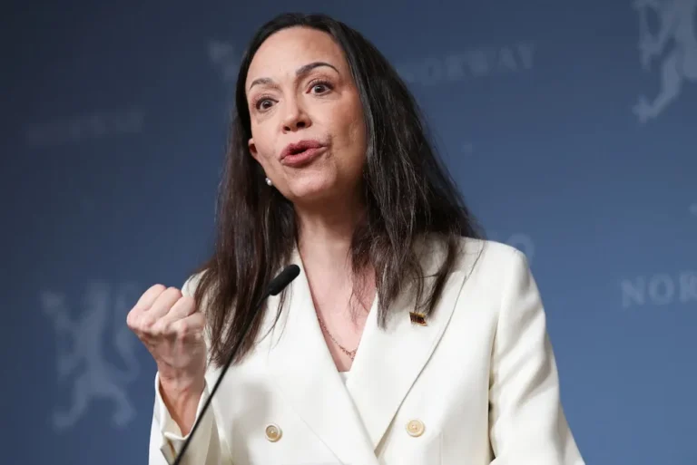 María Corina Machado evalúa viaje a EE. UU. para planear estrategia ante posible colapso del chavismo