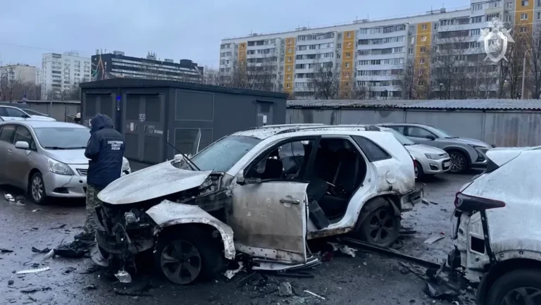 🚨 Conmoción en Rusia: Muere un alto mando militar tras la explosión de su vehículo en el centro de Moscú 🇷🇺