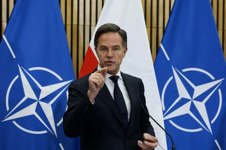 🌍 Alerta de la OTAN: Mark Rutte advierte que la seguridad de Europa peligra si disminuye el apoyo a Ucrania 🛡️