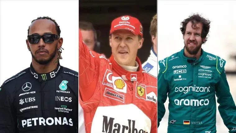 🏆 Los pilotos con más podios en la historia de F1 — ranking completo