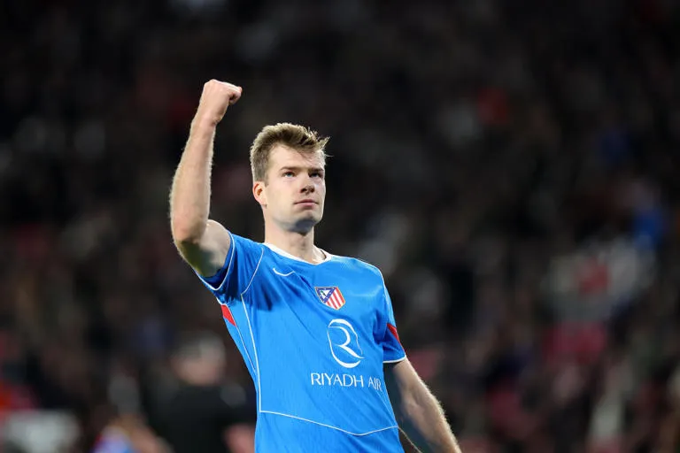 Sorloth brilla y Pubill impresiona: el Atlético vive un momento de confianza